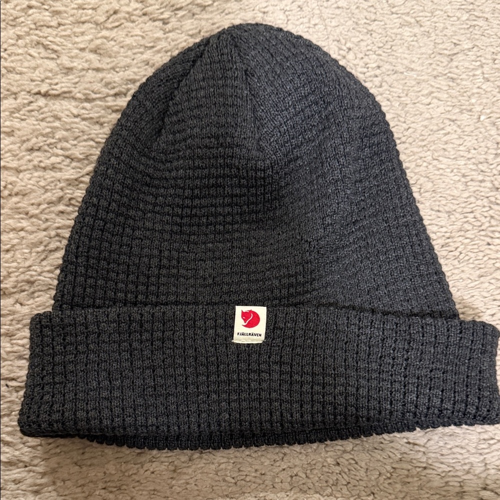 Fjällräven Dark Grey Beanie